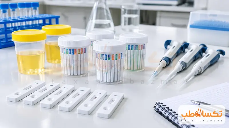 راهنمای جامع کیت‌های تست سریع اعتیاد: تفسیر علمی، نکات فنی و خطاهای رایج