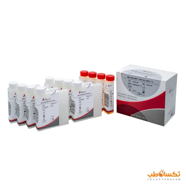 کیت بیلیروبین توتال دلتادرمان