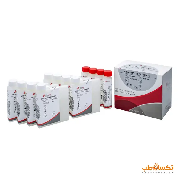 کیت بیلیروبین دایرکت دلتادرمان
