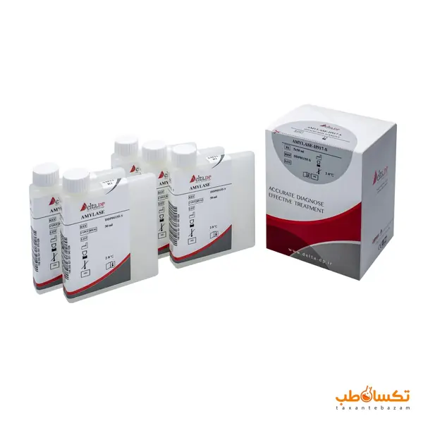 کیت آمیلاز دلتادرمان