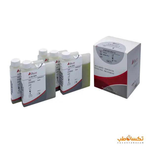 کیت آلبومین دلتادرمان