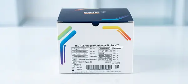 کیت HIV 1&2 4gen پیشتازطب