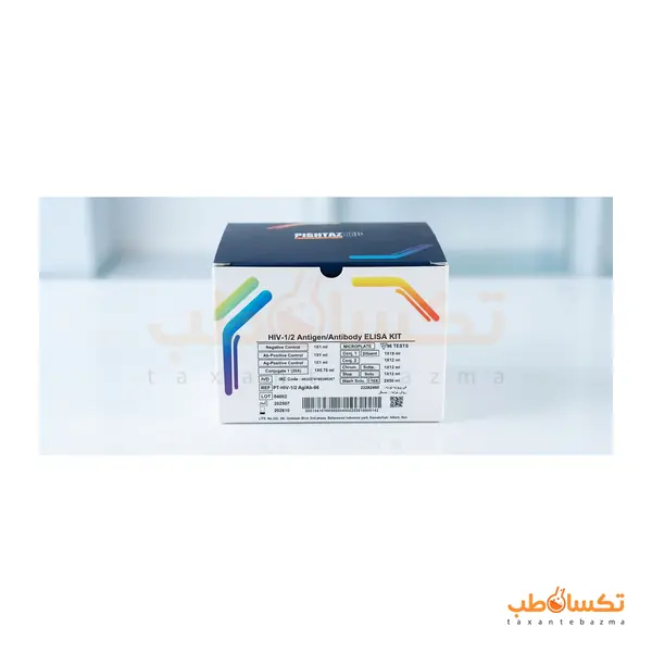 کیت HIV 1&2 4gen پیشتازطب