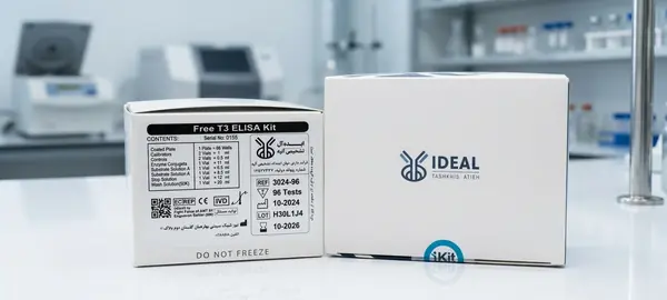 کیت Free T3 ایده آل تشخیص