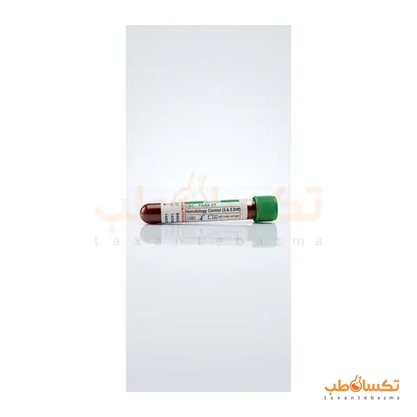 خون کنترل نرمال روزآزمون