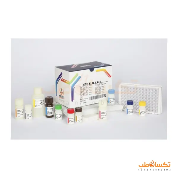 کیت الایزا FSH پیشتاز طب