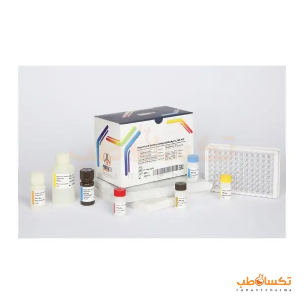 کیت الایزا HBsAg پیشتاز طب