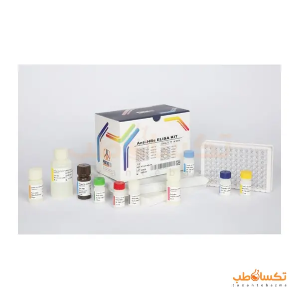 کیت الایزا HBsAb پیشتاز طب