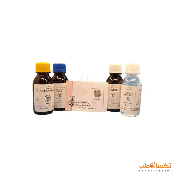 کیت رنگ آمیزی گرم بهارافشان