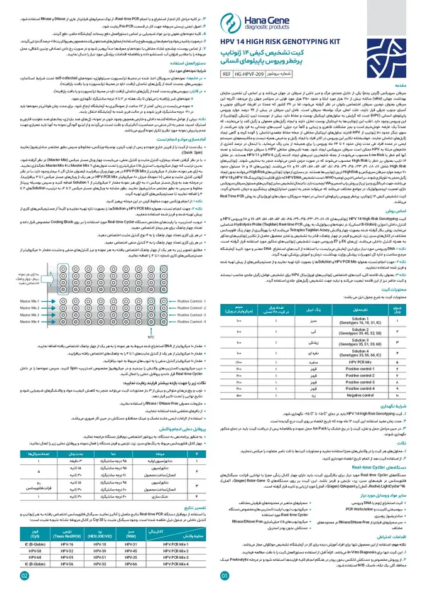 کیت-تشخیص-HPV-هاناژن