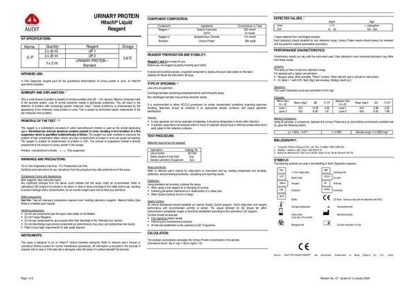 پروتئین Urinary Proteinدلتادرمان