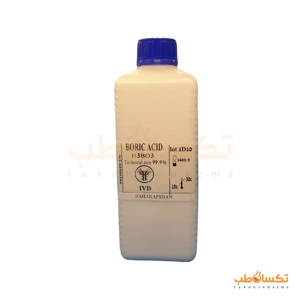 بوریک اسید بهارافشان