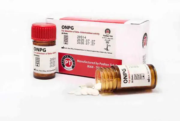 دیسک آنتی بیوگرام ONPG پادتن طب