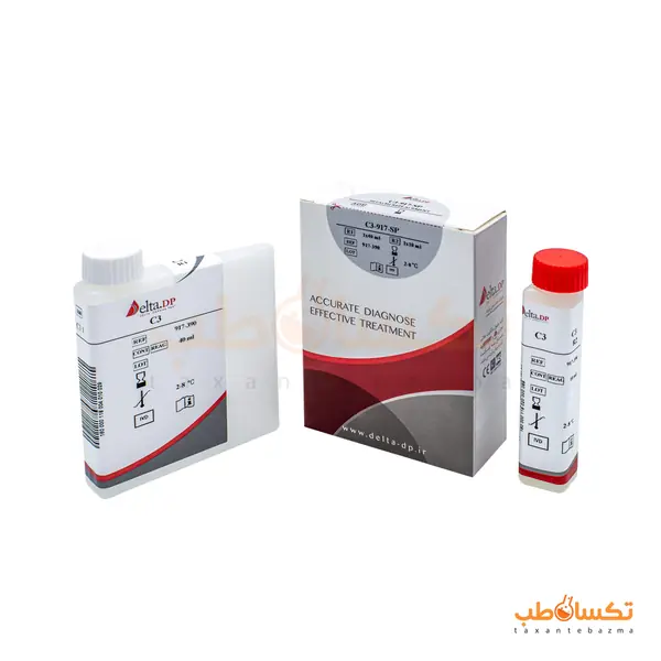 کیت C3 کمپلمان دلتادرمان