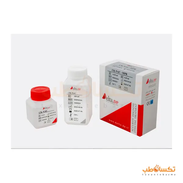 کیت CK-NAC کراتین کیناز دلتادرمان