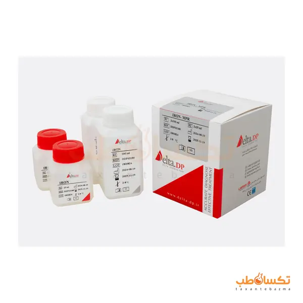 کیت آهن دلتا درمان پارت