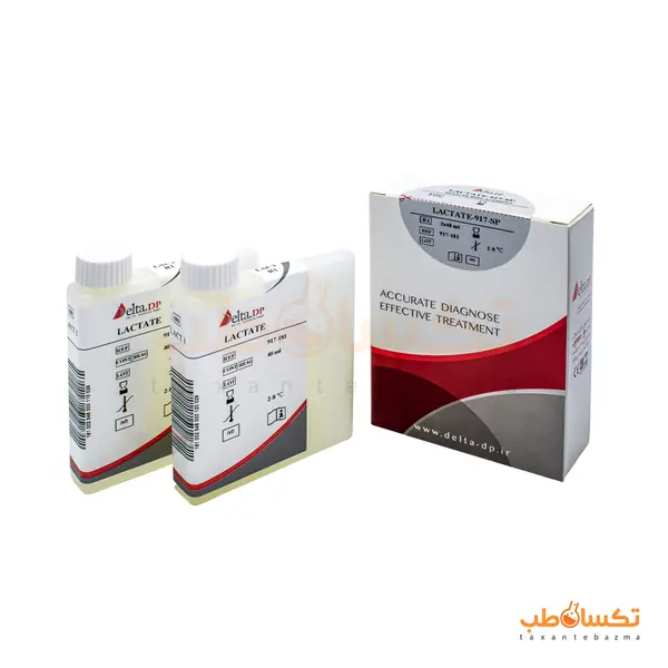 کیت لاکتات دلتا درمان پارت