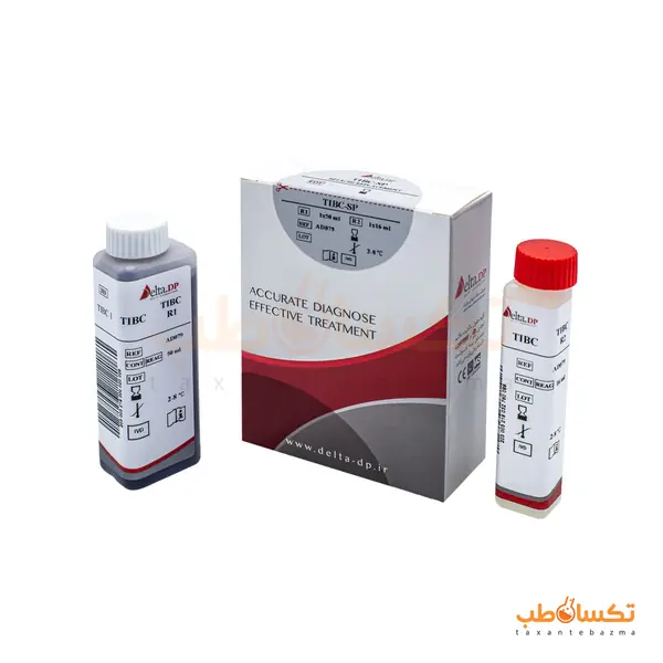 کیت TIBC ظرفیت کل اتصال آهن دلتا درمان پارت