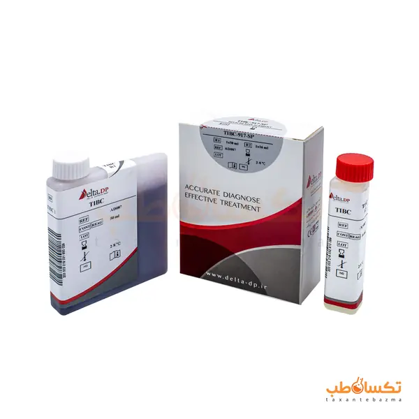 کیت TIBC ظرفیت کل اتصال آهن دلتا درمان پارت