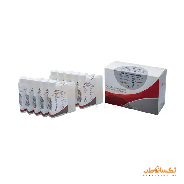 کیت تری‌گلیسرید دلتا درمان پارت