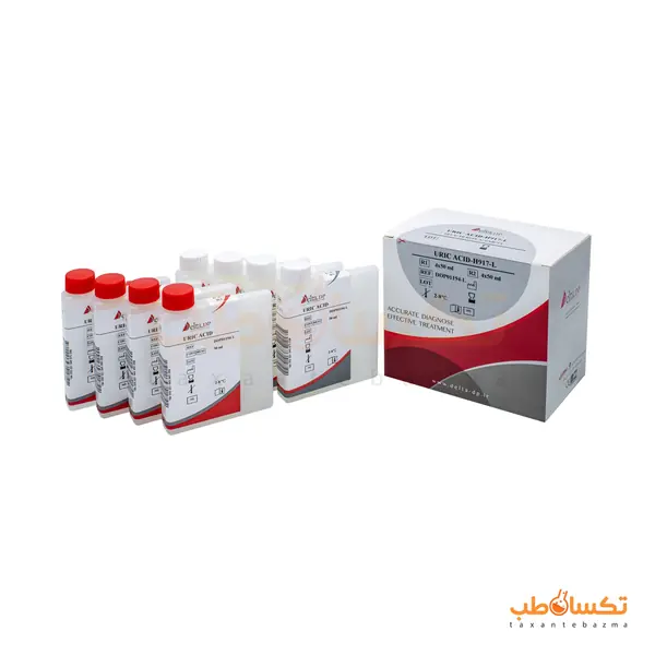 کیت اسید اوریک دلتا درمان پارت